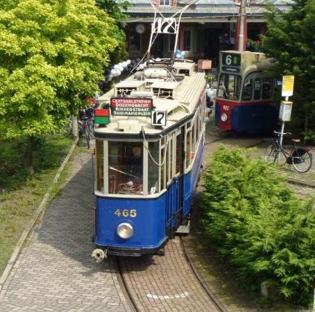 Electric Tram Museum Amsterdam